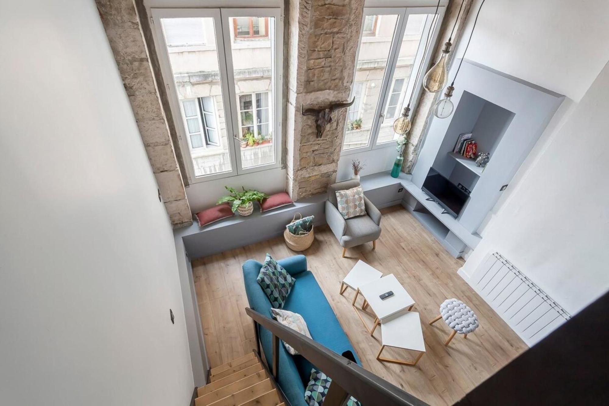 Burdeau 1St Arrondissement Lejlighed Lyon Eksteriør billede