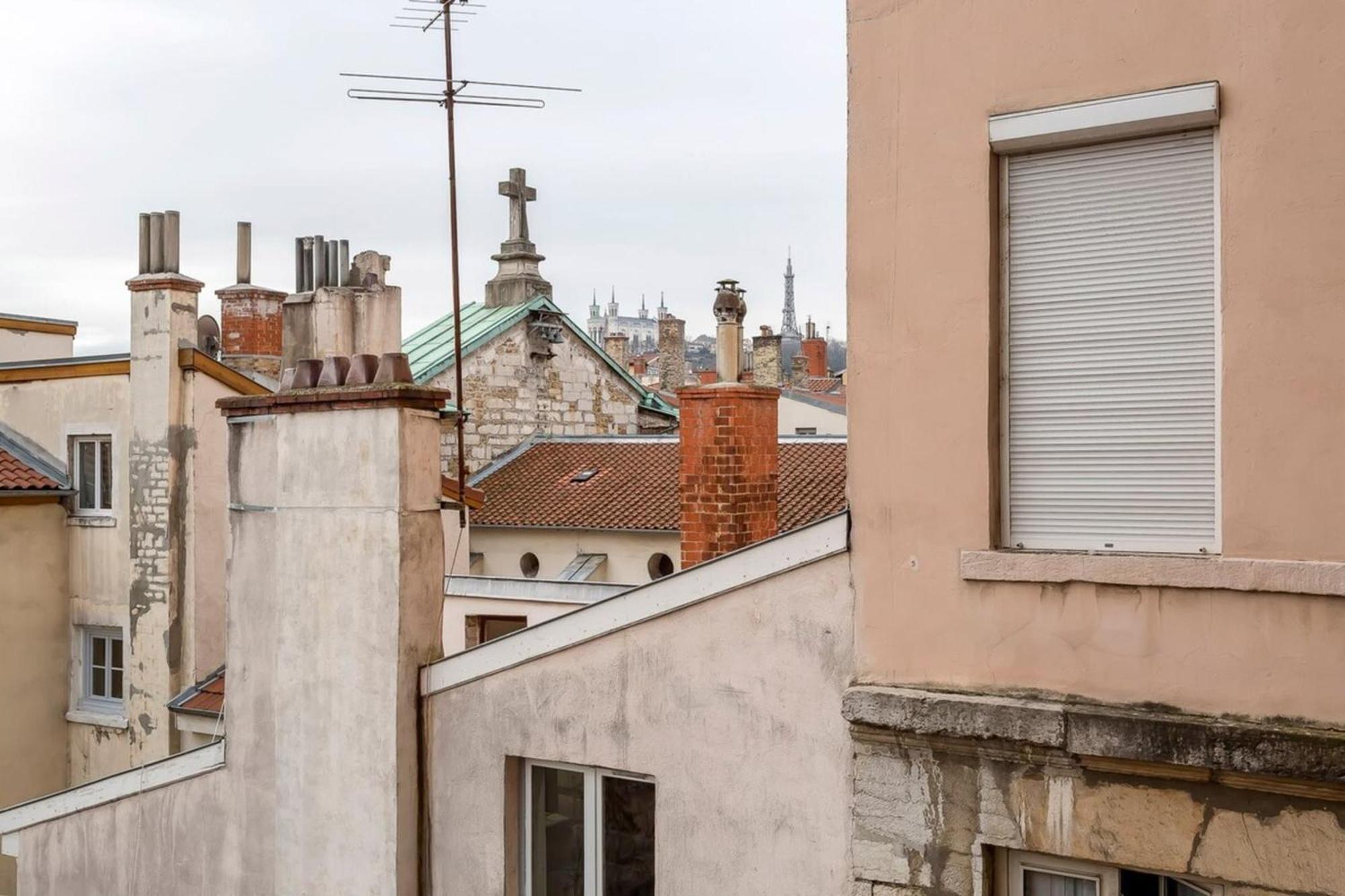 Burdeau 1St Arrondissement Lejlighed Lyon Eksteriør billede
