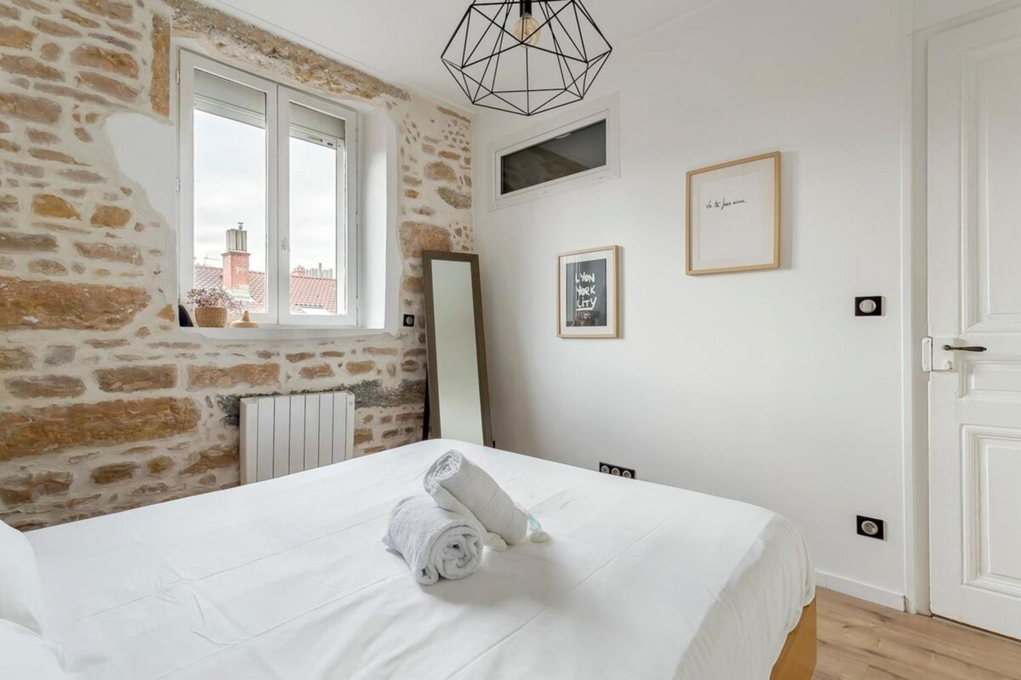 Burdeau 1St Arrondissement Lejlighed Lyon Eksteriør billede