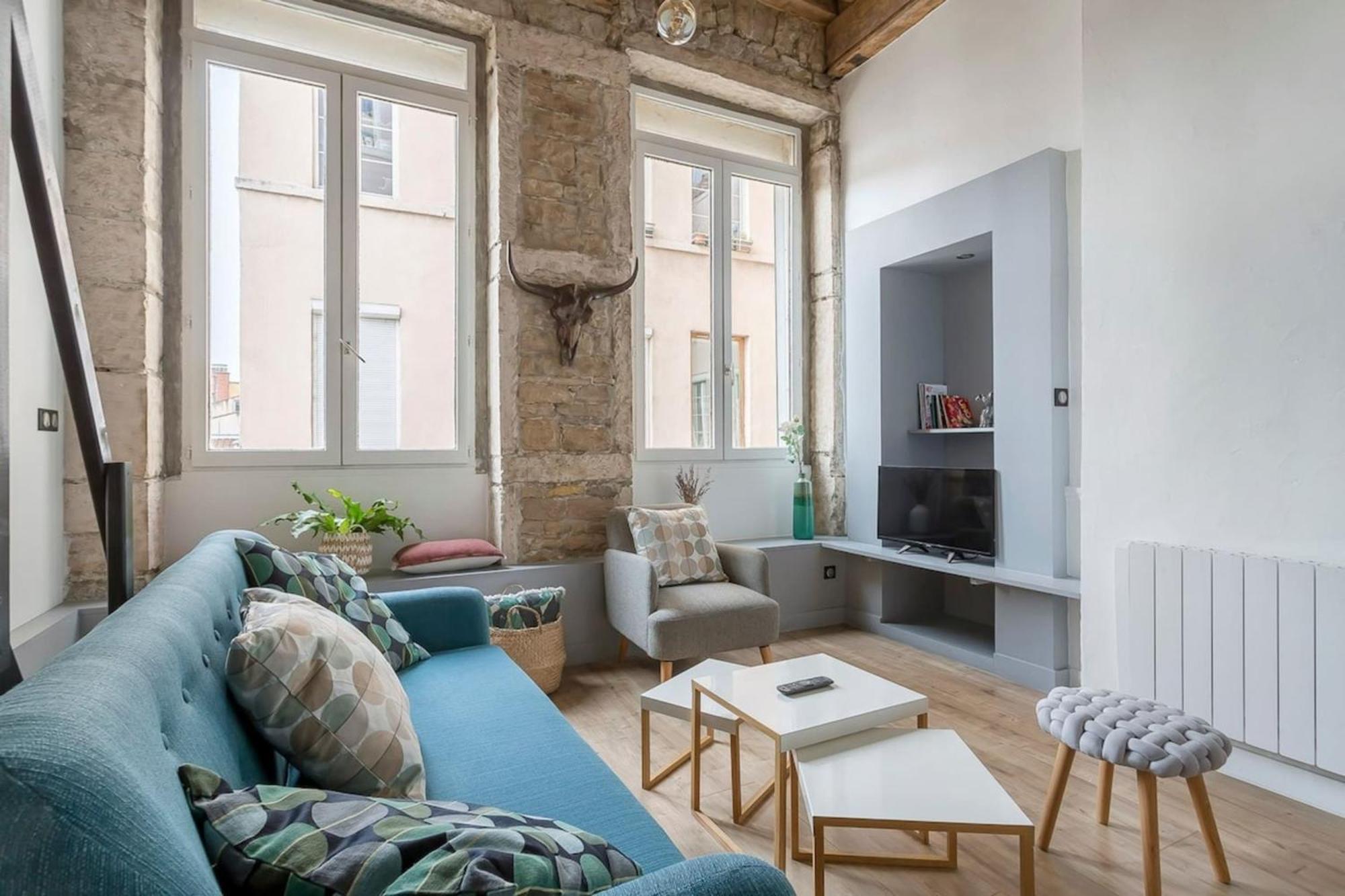 Burdeau 1St Arrondissement Lejlighed Lyon Eksteriør billede