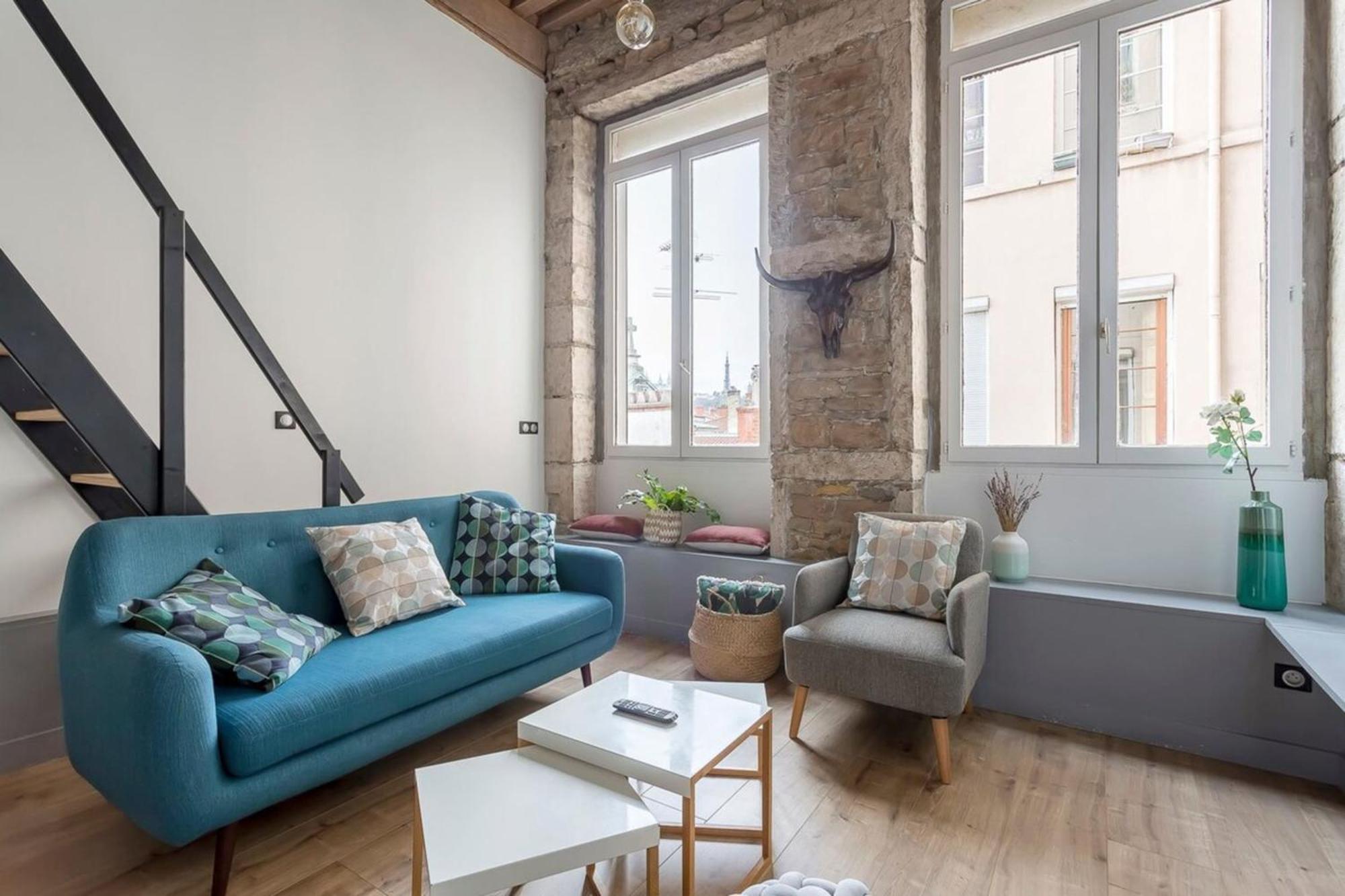 Burdeau 1St Arrondissement Lejlighed Lyon Eksteriør billede